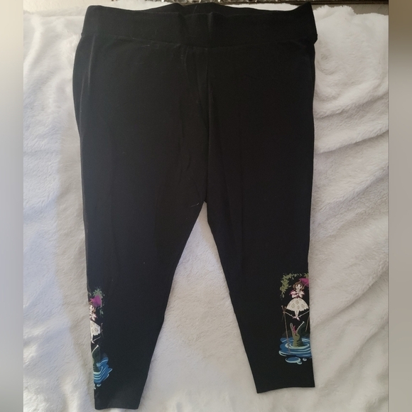 Disney Pants - Disney Haunted Mansion Black Apparel